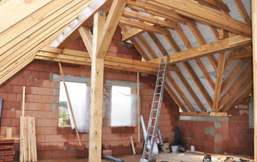 Moorland Or Northmoor Green attic trusses