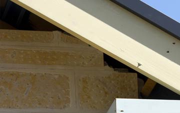 soffit repair Moorland Or Northmoor Green