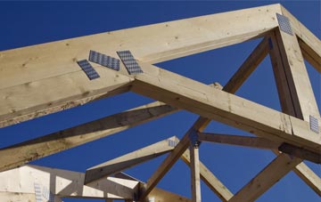 Moorland Or Northmoor Green roof trusses for new builds and additions